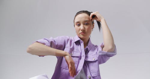 有关光鲜亮丽, 创意照片, 女人的免费素材视频