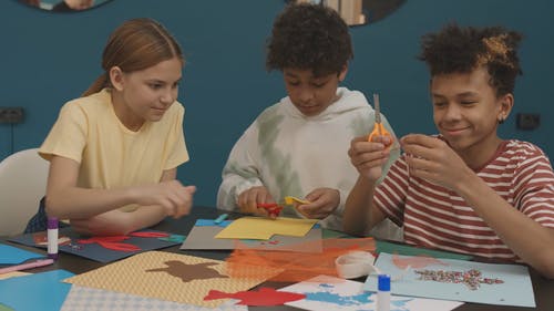 有关创造力, 各具特色, 多民族的免费素材视频