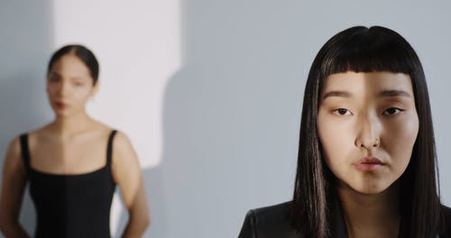 有关女士们, 女性, 工作室拍摄的免费素材视频