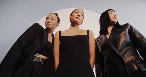 有关低角度视图, 女士们, 女性的免费素材视频