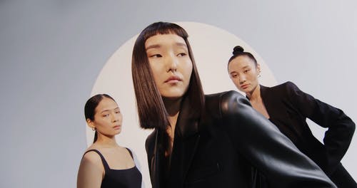 有关刘海, 女性, 工作室拍摄的免费素材视频