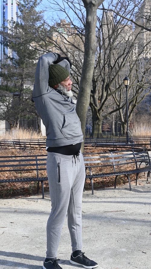 有关下落, 人, 伸展的免费素材视频