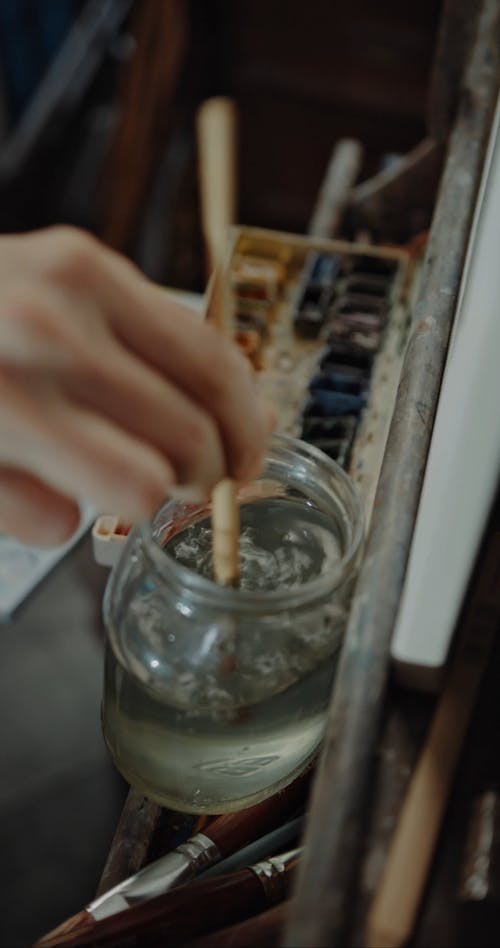 有关人, 创造力, 垂直视频的免费素材视频