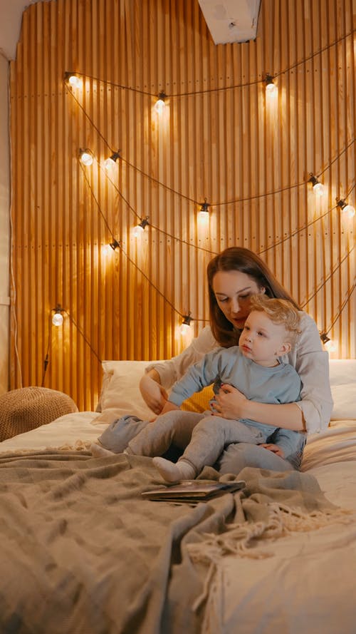 有关光, 儿子, 儿童的免费素材视频