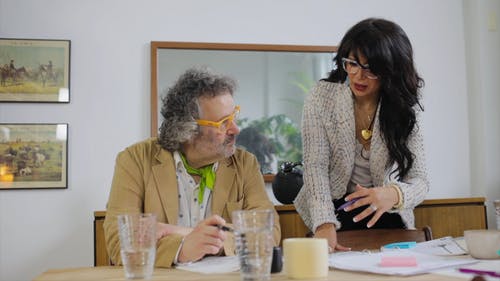 有关企业工作, 创作的, 办公室内部的免费素材视频