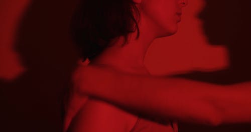 有关侧面图, 女人, 感官的免费素材视频