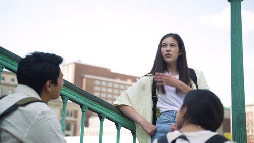 有关倚, 女孩, 学生们的免费素材视频