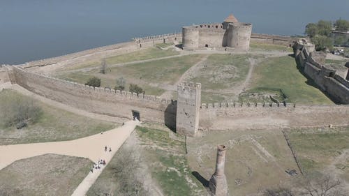 有关倾斜射击, 堡叠, 平静的水的免费素材视频