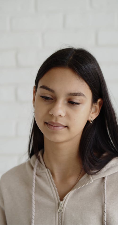 有关人, 垂直视频, 女孩的免费素材视频