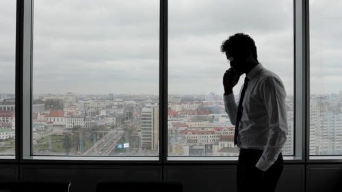 有关人, 家伙, 剪影的免费素材视频