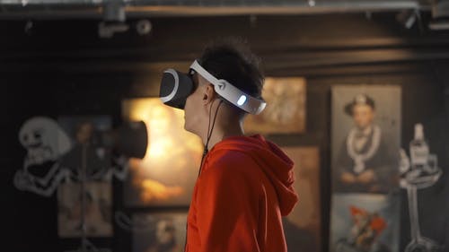 有关VR, vr护目镜, 享受的免费素材视频