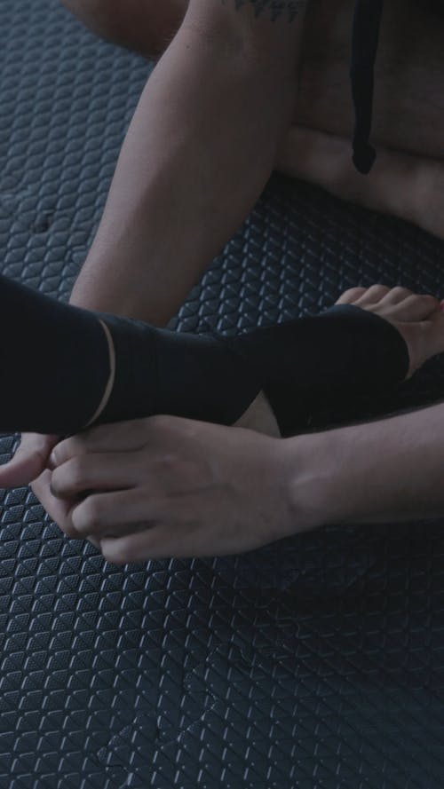 有关刺青的, 垂直视频, 手的免费素材视频