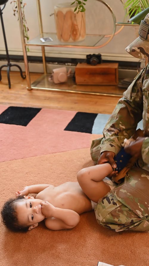 有关伪装, 儿童, 制服的免费素材视频