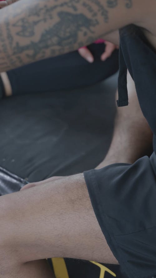 有关主动穿着, 人, 刺青的的免费素材视频