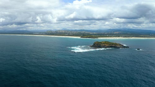 有关天性, 天空, 岛的免费素材视频