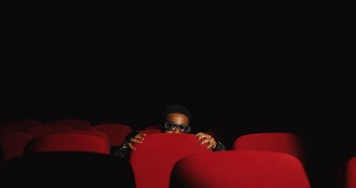 有关3d眼镜, 人, 做鬼脸的免费素材视频