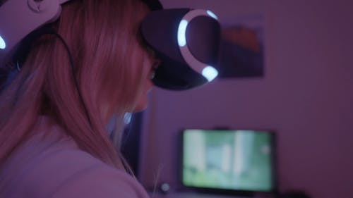 有关女孩, 室内, 房间的免费素材视频