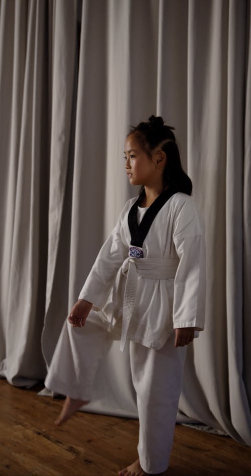 有关伸展, 儿童, 尺的免费素材视频