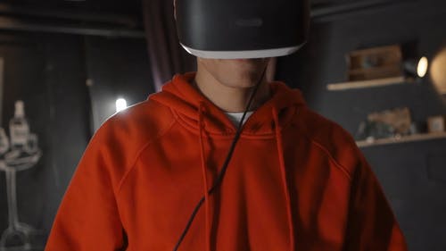 有关VR, vr护目镜, 享受的免费素材视频