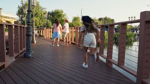 有关一对, 假期, 儿童的免费素材视频