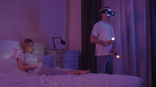 有关VR, vr护目镜, vr眼镜的免费素材视频