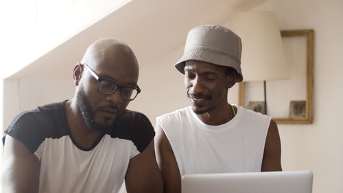 有关家,工作的,会话的免费素材视频