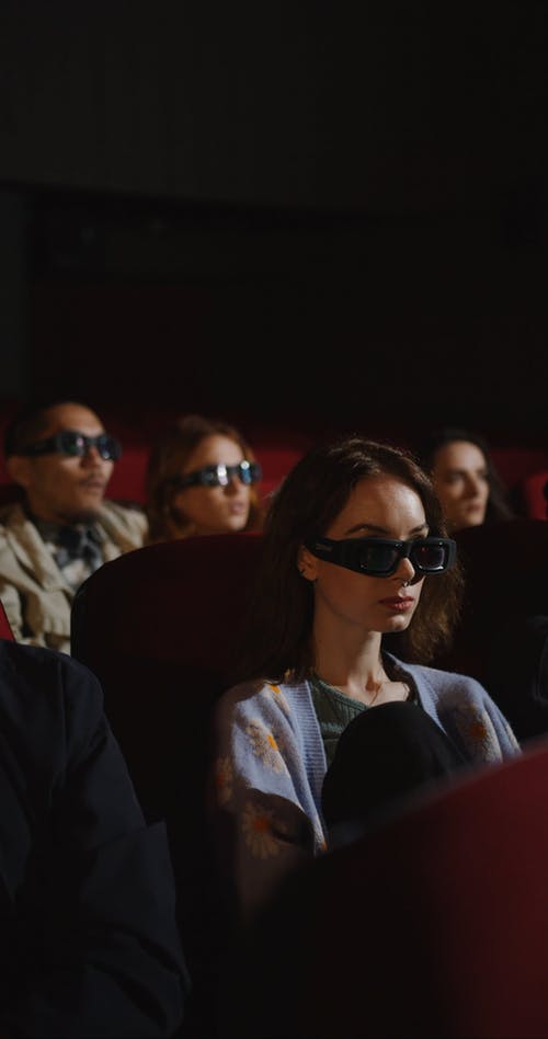 有关＃室内, 三维, 剧院的免费素材视频