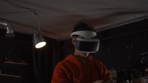 有关VR, vr护目镜, 享受的免费素材视频