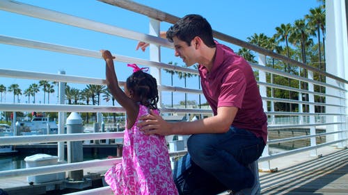 有关人, 坐, 女儿的免费素材视频