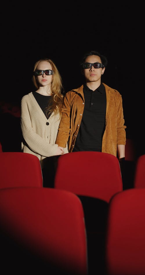 有关3d眼镜, 一对, 人的免费素材视频