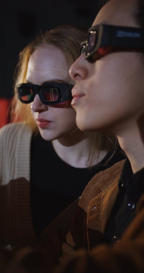 有关3d眼镜, 一对, 人的免费素材视频