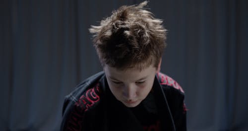 有关儿童, 可爱, 严肃的免费素材视频