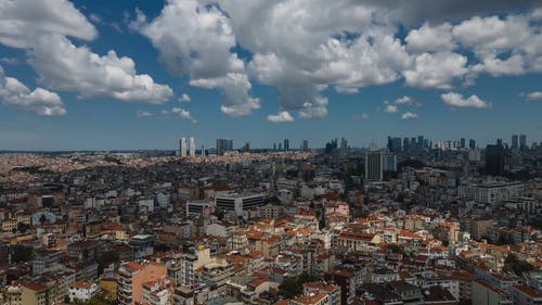 有关伊斯坦堡, 城市, 天空的免费素材视频
