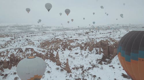 有关@户外, 下雪的, 下雪的天气的免费素材视频