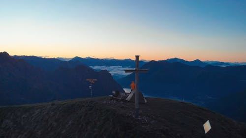 有关@户外, 冒险, 十字架的免费素材视频