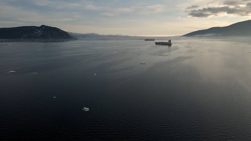 有关交通系统, 冬季, 冷的免费素材视频