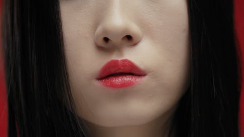 有关吃, 嘴唇, 女人的免费素材视频