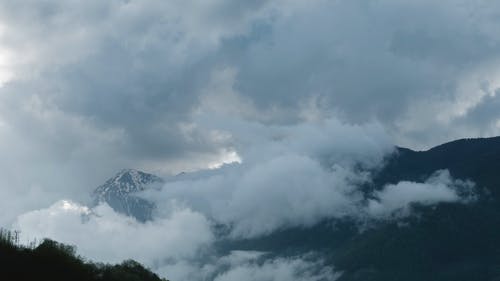 有关坏心情, 多云的, 天性的免费素材视频