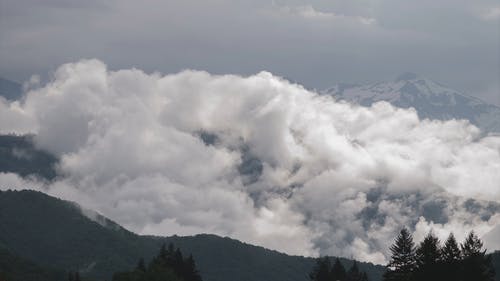 有关天性, 天空, 延时摄影的免费素材视频