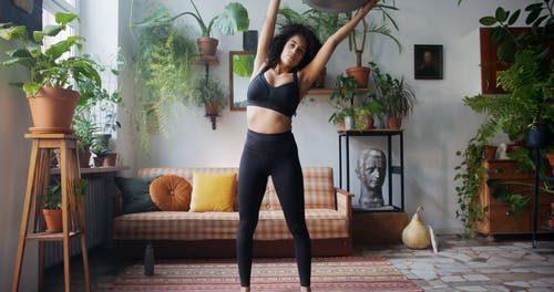 有关主动穿着, 健康的生活型态, 健身的免费素材视频