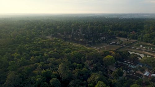 有关全景, 吴哥窟, 地标的免费素材视频