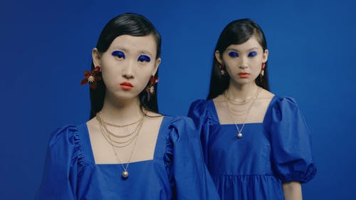 有关光鲜亮丽, 化妆, 严肃的免费素材视频