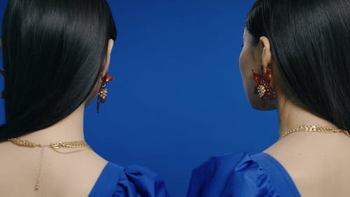 有关女性, 工作室拍摄, 特写的免费素材视频