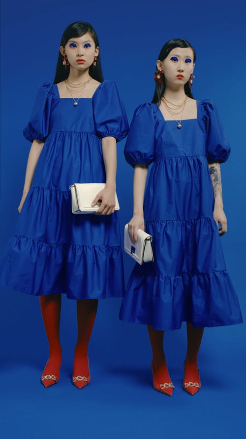 有关光鲜亮丽, 严肃, 垂直视频的免费素材视频