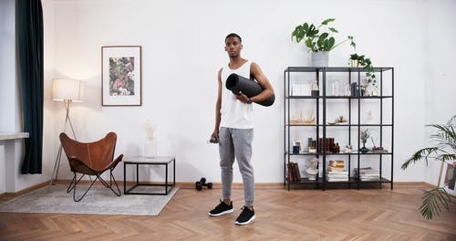 有关人, 健康的生活型态, 在家的免费素材视频