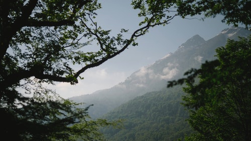 有关天性,天空,山的免费素材视频