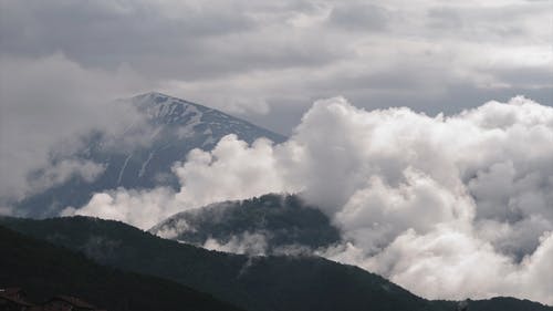 有关坏心情, 多云的, 天性的免费素材视频