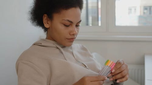 有关人, 修手指甲, 儿童的免费素材视频