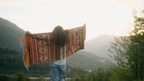 有关假日, 假期, 围巾的免费素材视频