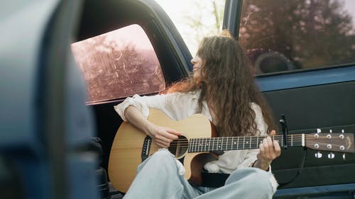 有关人, 假日, 吉他的免费素材视频